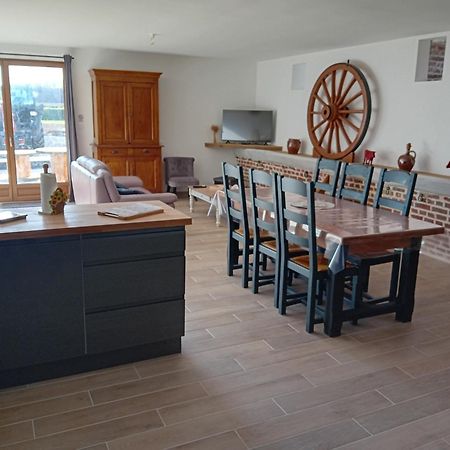 Gite Ferme Du Marronnier Derchigny Zewnętrze zdjęcie