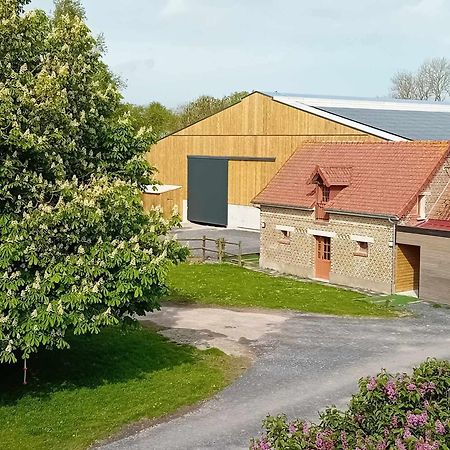 Gite Ferme Du Marronnier Derchigny Zewnętrze zdjęcie